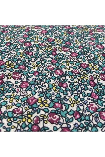 Fabric Ref 1249 - Floral Cotton