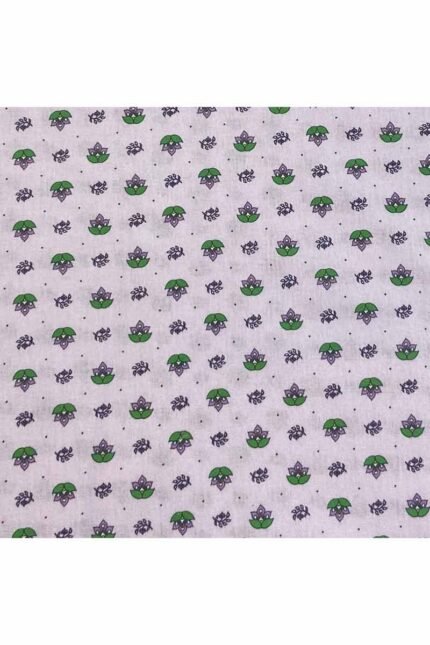 Fabric Ref 1385 - Floral Cotton