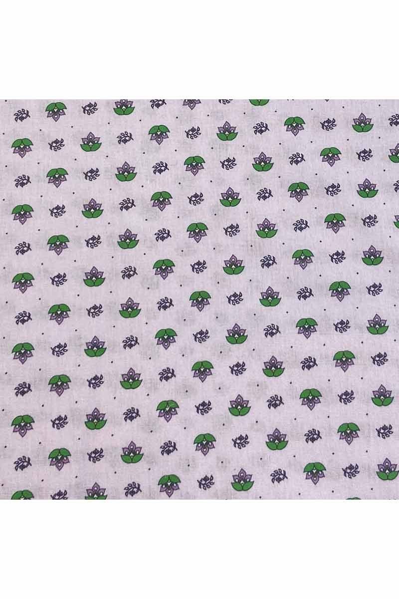 Fabric Ref 1385 - Floral Cotton