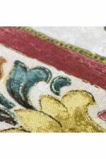 Fabric Ref 1430 - Panelled Floral Cotton