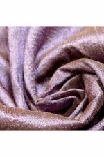Fabric Ref 1473 - Purple Silk Dupion