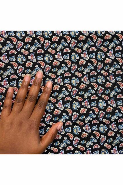 Fabric Ref 1633- Paisley Cotton