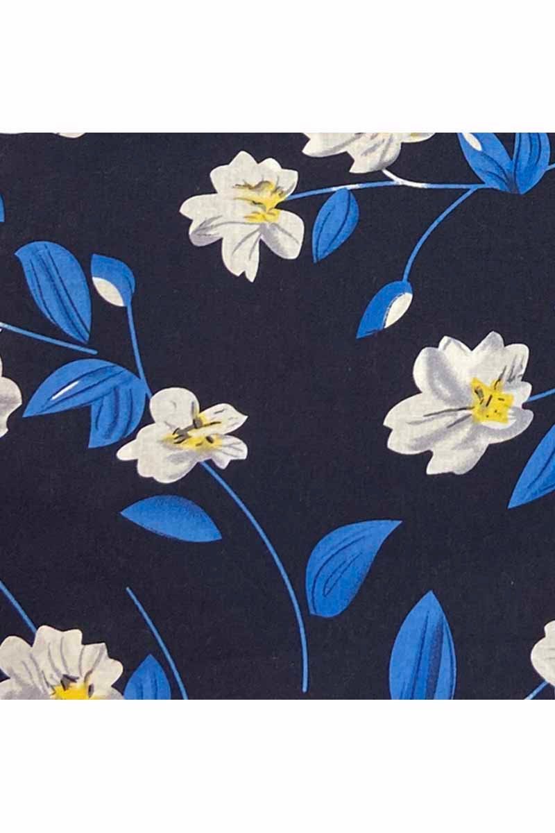Fabric Ref 1808 - Floral Cotton