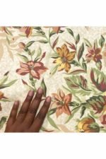 Fabric Ref 1850 - Floral Cotton