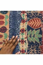 Fabric Ref 1887 - Floral Cotton