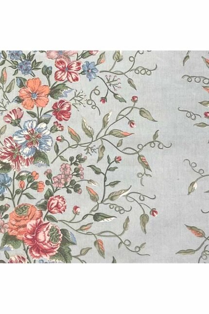 Fabric Ref 1892 - Floral Cotton