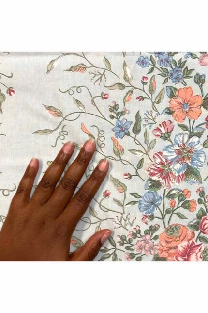 Fabric Ref 1892 - Floral Cotton
