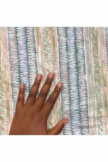 Fabric Ref 1897 - Stripe Cotton
