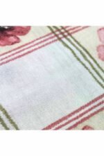Fabric Ref 1957- Check Floral Cotton