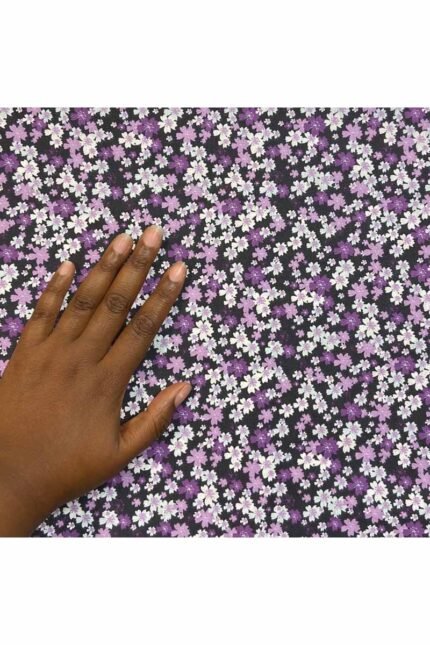 Fabric Ref 1978 - Floral Cotton