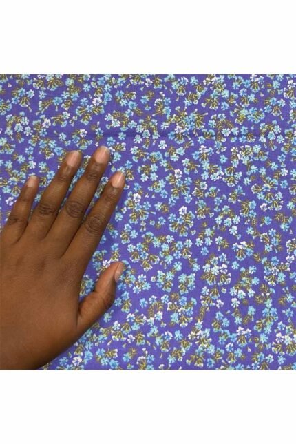 Fabric Ref 1983 - Floral Cotton