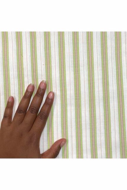 Fabric Ref 2002 - Stripe Linen