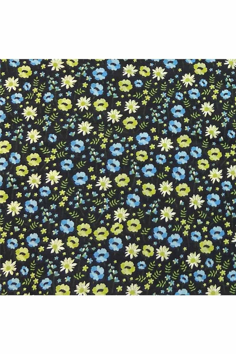 Fabric Ref 2093 - Floral Cotton