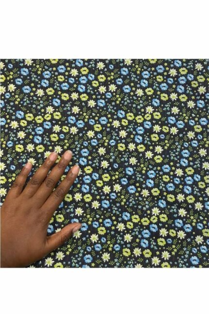 Fabric Ref 2093 - Floral Cotton
