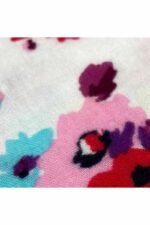 Fabric Ref 2176 - Floral Cheesecloth Cotton