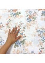 Fabric Ref 2208 - Floral Cotton