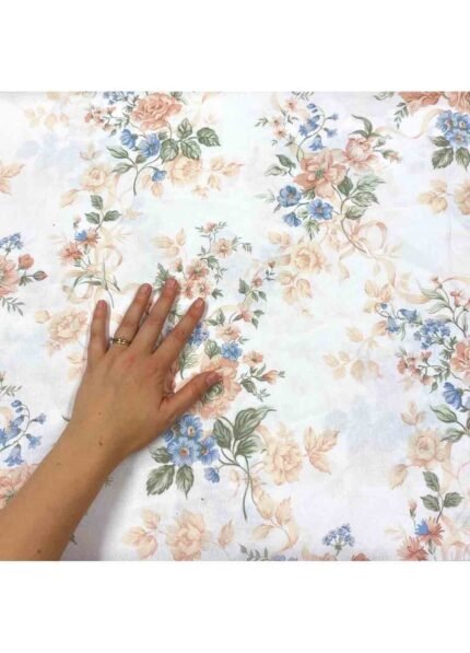 Fabric Ref 2208 - Floral Cotton