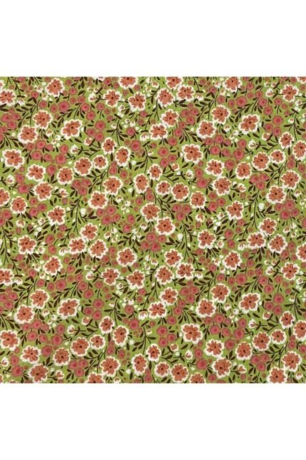 Fabric Ref 2307 - Floral Cotton