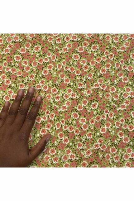 Fabric Ref 2307 - Floral Cotton