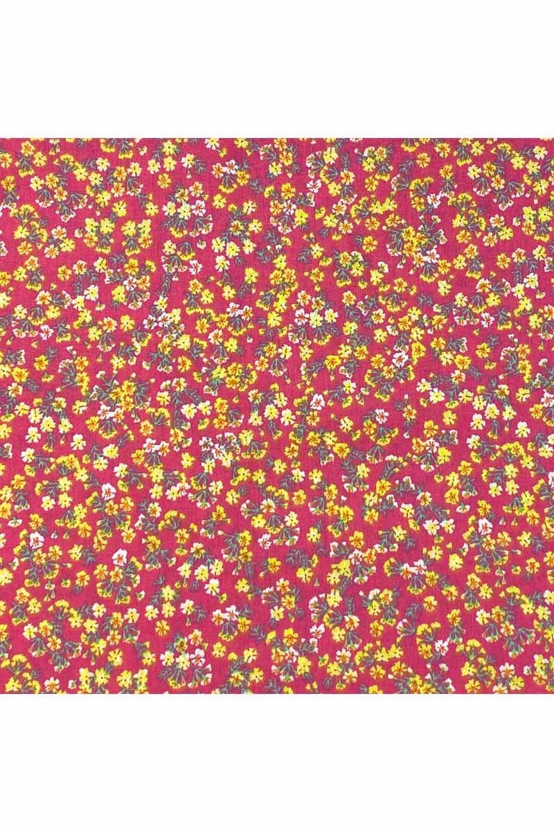 Fabric Ref 2379 - Floral Cotton