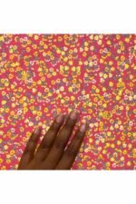 Fabric Ref 2379 - Floral Cotton