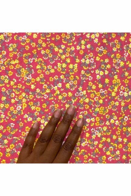 Fabric Ref 2379 - Floral Cotton