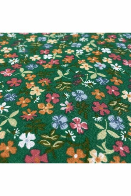 Fabric Ref 2393 - Floral Cotton
