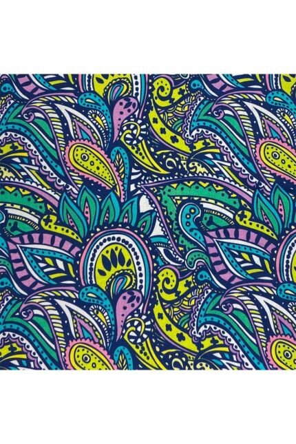 Fabric Ref 2647 - Abstract Cotton