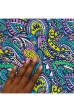 Fabric Ref 2647 - Abstract Cotton