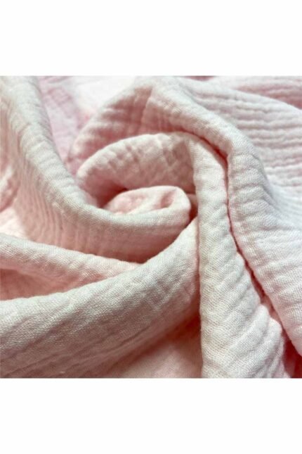 Fabric Ref 2769 - Pink Cheesecloth Cotton