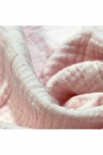 Fabric Ref 2769 - Pink Cheesecloth Cotton