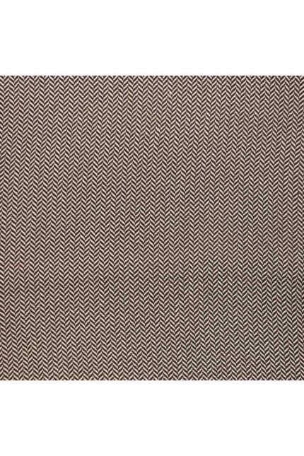 Fabric Ref 2812 - Brown Herringbone Weave Cotton Mix