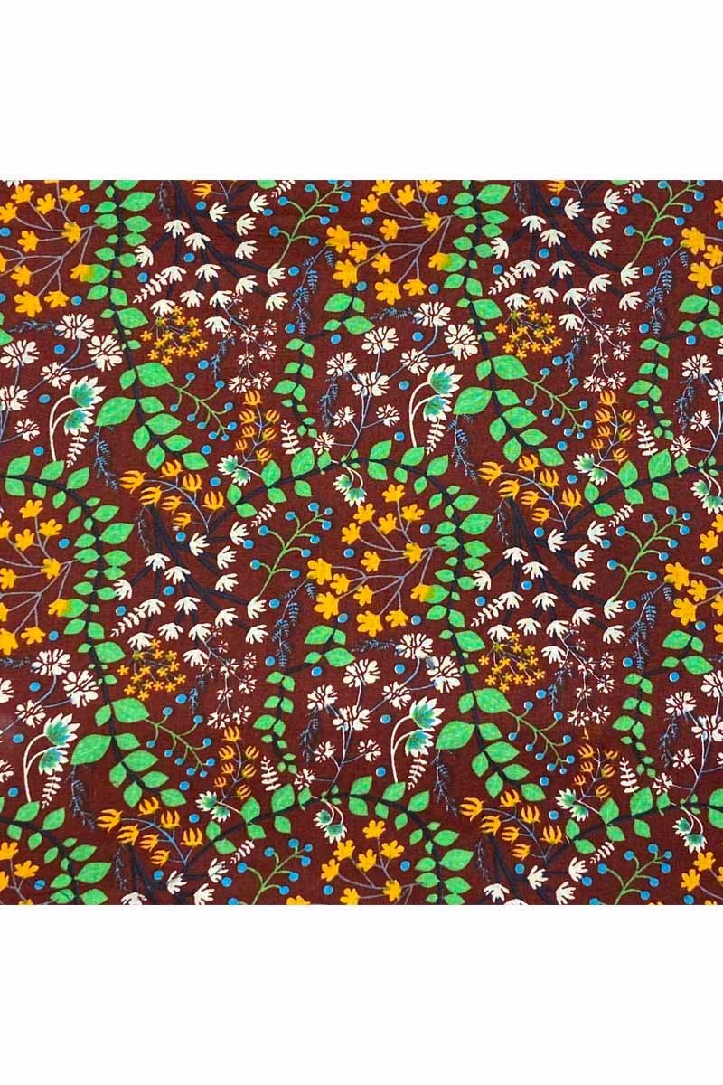 Fabric Ref 2816 - Floral Cotton