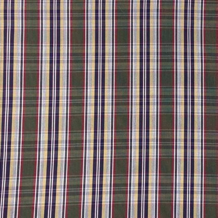 FABRIC REF 2837 - CHECK COTTON