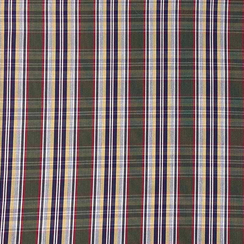 FABRIC REF 2837 - CHECK COTTON