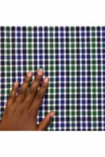 Fabric Ref 2838 - Check Cotton
