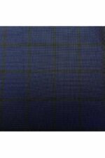 Fabric Ref 2879 - Check Synthetic Mix
