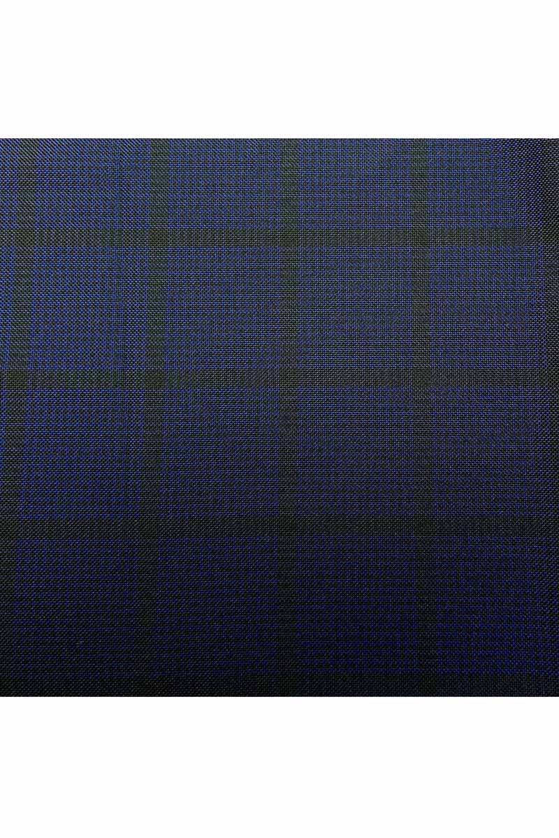 Fabric Ref 2879 - Check Synthetic Mix