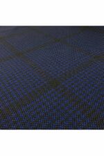Fabric Ref 2879 - Check Synthetic Mix