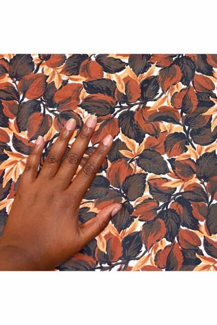 Fabric Ref 2881 - Floral Cotton