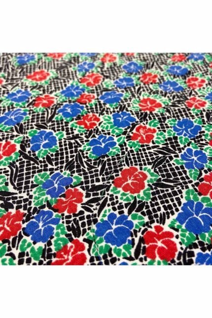 Fabric Ref 2940 - Floral Cotton