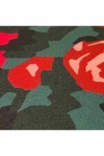 Fabric Ref 3027 - Floral Viscose Mix