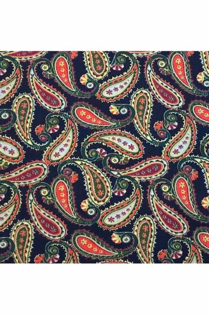 Fabric Ref 3103 - Paisley Cotton