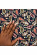 Fabric Ref 3103 - Paisley Cotton