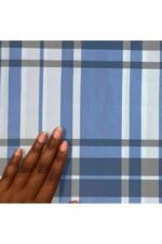 Fabric Ref 3117 - Check Plaid Taffeta