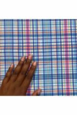 Fabric Ref 3146 - Check Cotton
