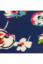 Fabric Ref 3155 - Floral Crepe Viscose Mix