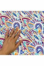 Fabric Ref 3167 - Abstract Cotton