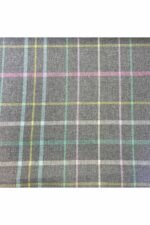 Fabric Ref 3175 - Check Synthetic Mix