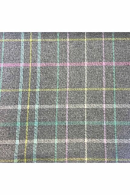 Fabric Ref 3175 - Check Synthetic Mix